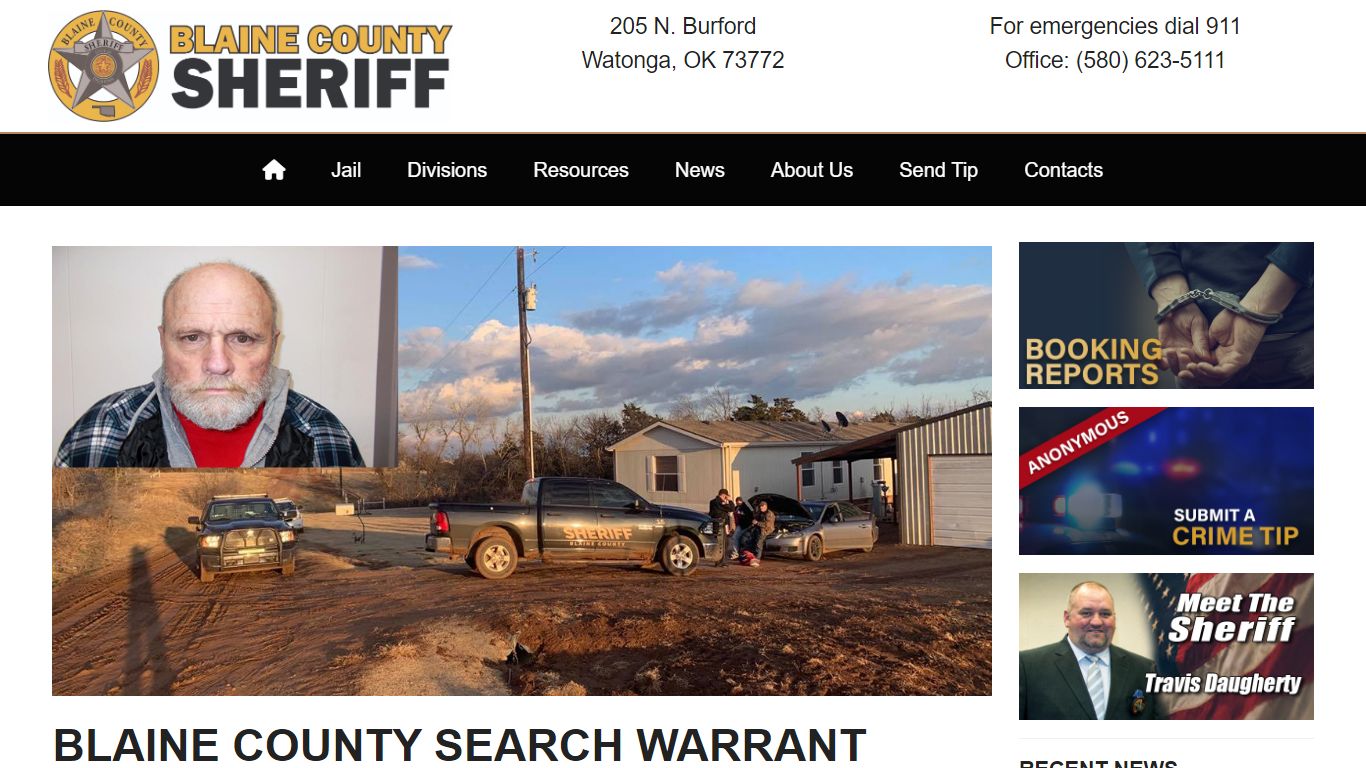 Blaine County search warrant served, 2 arrested with multiple drug ...